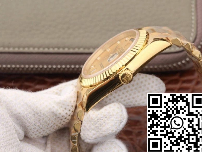 Yellow 988 Day-Date II Elegant Gold Rolex EW Factory Dial 18K 40MM 218238 0814